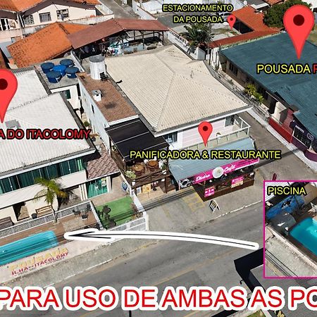 פנייה Pousada Praia Do Trapiche מראה חיצוני תמונה